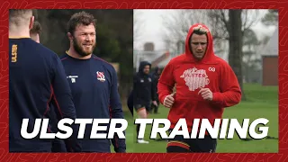 Inside Training | Clermont preparations | Ulster Rugby