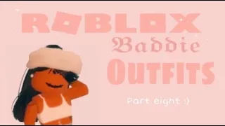 Roblox Baddie / Rogangster Outfit Codes Pt.8! (With Hair Combos!)