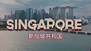 Arriving in Singapore scene - Crazy Rich Asian