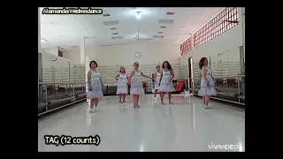Line Dance - LOVE YOURSELF  (Choreo: Ria Vos)