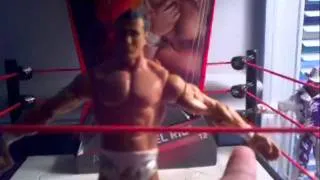 Alberto Del Rio Mattel Basic Series 12 Review