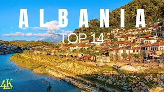 14 Best Places to Explore Albania 🇦🇱 in Stunning 4K Quality