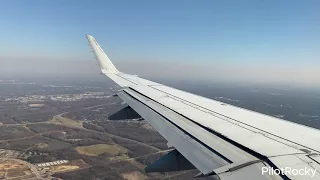 Flight review Memphis int. Landing American Eagle E175