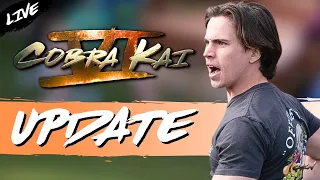 Cobra Kai Season 6 Official Trailer Soon! | LIVE