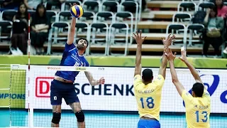Top 10 Attack On An Empty Volleyball Net (Without Block) Champions Cup 2017