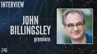 John Billingsley, "Simon Coombs" in Stargate SG-1 (Interview)