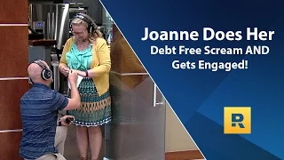 Joanne and John's Debt Free Scream! AND a Surprise Proposal!