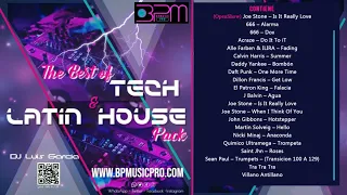 Mix The Best of Tech & Latin House 2022 Pack.