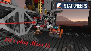 Stationeers Let's play Mars 15 A little help from my friends