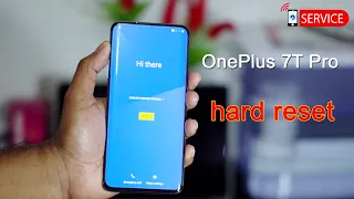 how to Hard Reset OnePlus 7T pro