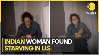 Missing Indian Student Found Starving on Chicago Streets; Mother's Plea to Jaishankar | WION News