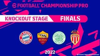 eFootball™ Championship Pro 2022 | Final & 3rd/4th place match