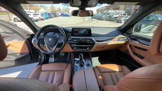 2020 BMW 540i xDrive - Interior Video