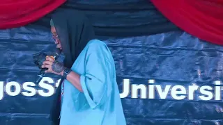 Fostering Dialogue For Social Change | Aisha Salaudeen | TEDxLagosStateUniversity