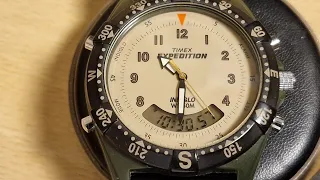 haw to change battery on timex T45181