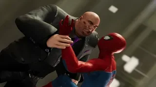 Spider-Man PS4: Kingpin Boss Fight