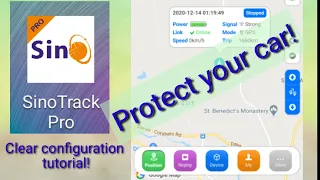 Sino Track GPS Car Tracker: PROTECT YOUR CAR! (clear configuration tutorial)