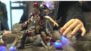 [Hot Toys] Iron Man3 Malibu Mansion Attack Diorama (Contents Korea 2022)