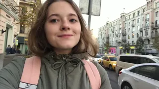 VLOG: ПУТЕШЕСТВИЕ В МОСКВУ