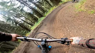 closing day at silver star bike park