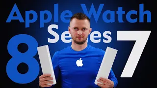 Apple Watch Series 8 или Series 7. У Apple закончилась фантазия? Эппл Вотч серия 8 или 7. Отличия