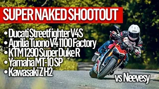 Super naked shootout! Neevesy takes on the best of the best exclusively for MCN | Motorcyclenews.com