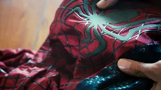 Becoming Spider-Man - Unboxing The The Amazing Spider-Man 2 ( Suit Up & Aaron Alexandro )