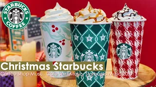 Christmas Coffee Shop Music 🎅🏼🎄 Christmas Starbucks Cafe Music with Starbucks Music Playlist Youtube