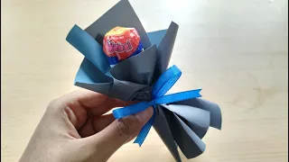 MINI BUKET LOLIPOP BISA JADI IDE SOUVENIR || BOUQUET LOLIPOP || MINI BOUQUET