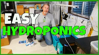 Ebb & Flow Hydroponics (Unboxing AirCube)