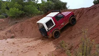 Cómo tener el 4x4 perfecto: Suzuki Santa Ana SJ 413 en acción