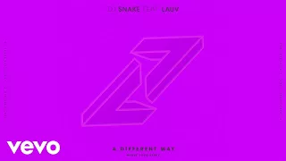 DJ Snake - A Different Way (Henry Fong Remix/Audio) ft. Lauv