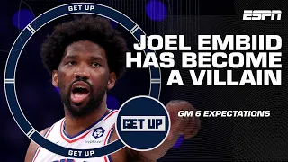 Joel Embiid has gone from TRAGIC HERO to TRAGIC VILLAIN this series - Zach Lowe | Get Up