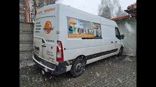 Renault Master 2.3 dci 2014r. Wół roboczy. Czy on mnie zawiódł?