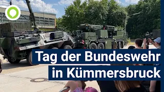 Tag der Bundeswehr in Kümmersbruck