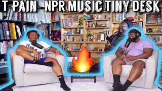 T-Pain: NPR Music Tiny Desk Concert |Brothers Reaction!!!!