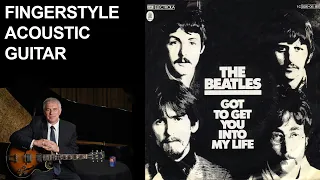 Got To Get You Into My Life, The Beatles, Fingerstyle Guitar