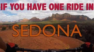 Best "All Around" Bike Loop In Sedona | Cathedral Rock | Arizona Mountain Biking