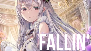 ❧nightcore - fallin' (1 hour)