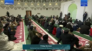 Friday Sermon 30 December 2022 (English) - Men of Excellence: Hazrat Hamza (ra)