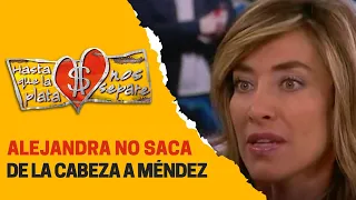 Alejandra le confiesa a Susana que casi besa a Rafael | Hasta que la plata nos separe 2006