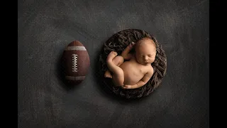 Newborn Digital Backdrop Tutorial