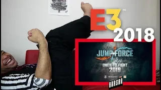 Jump Force Trailer E3 2018 Reaction (That ending though!!!)