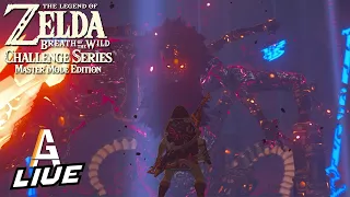 STRAIGHT TO GANON BUT MASTER MODE [FAILED]: Breath of the Wild Challenge Series