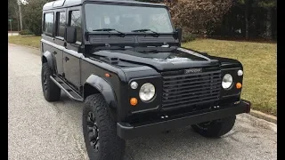 Максимальная скорость Land Rover Defender 2.2 tdci