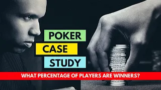 What Percentage of Poker Players are WINNERS? | Poker Case Study