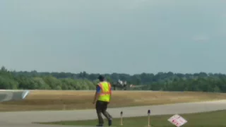 Whiskey 7 (C-47A Skytrain) departure