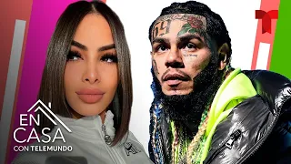 Amigo de Tekashi dice que hay amor entre el rapero y Yailin | En Casa Con Telemundo