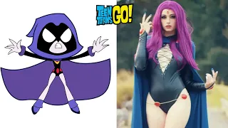Teen Titans Go In Real Life