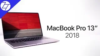 NEW MacBook Pro 13" (2018) - Unboxing & My Initial Review!